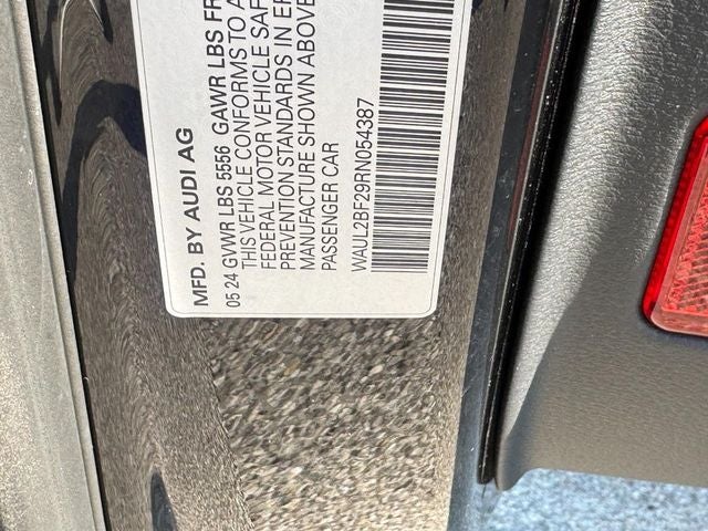 2024 Audi A6 Sedan Premium Plus 55 TFSI quattro S tronic