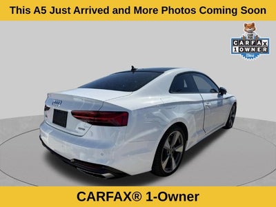2021 Audi A5 Coupe Premium Plus 45 TFSI quattro S tronic