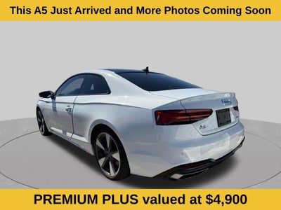 2021 Audi A5 Coupe Premium Plus 45 TFSI quattro S tronic