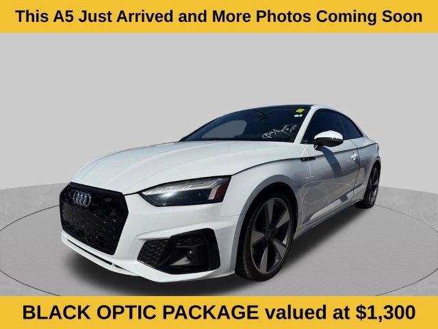 2021 Audi A5 Coupe Premium Plus 45 TFSI quattro S tronic