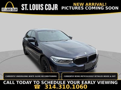 2020 BMW 540i xDrive