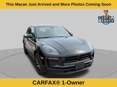 2024 Porsche Macan Base