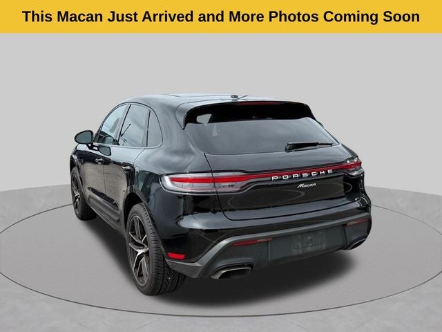 2024 Porsche Macan Base