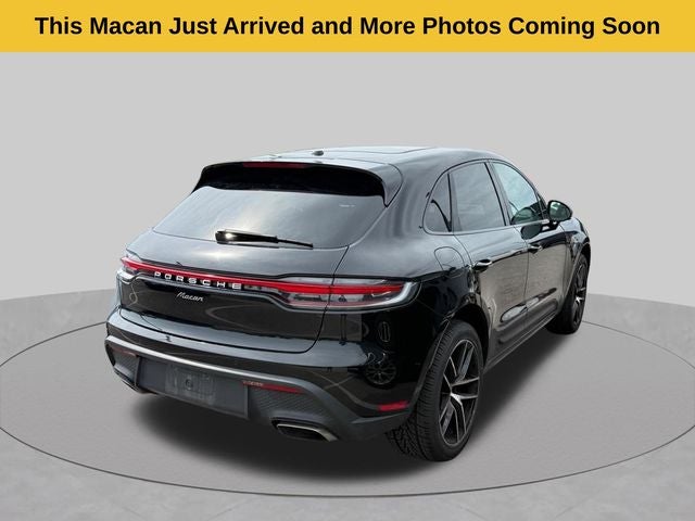 2024 Porsche Macan Base