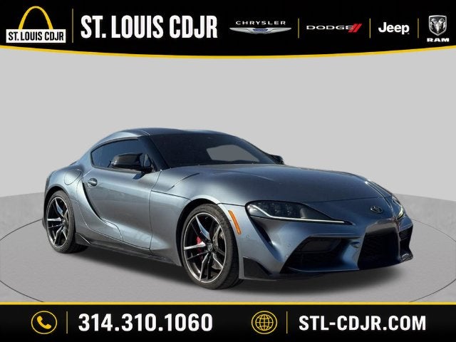 2021 Toyota GR Supra