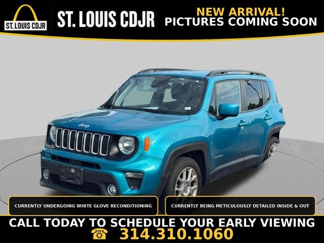 2021 Jeep Renegade Latitude FWD