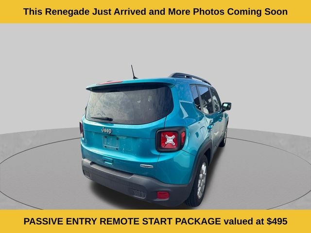 2021 Jeep Renegade Latitude FWD