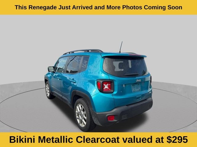 2021 Jeep Renegade Latitude FWD