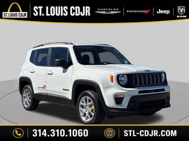 2022 Jeep Renegade Sport 4x4