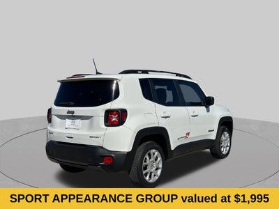 2022 Jeep Renegade Sport 4x4