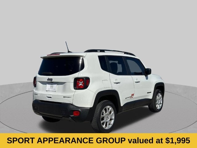 2022 Jeep Renegade Sport 4x4