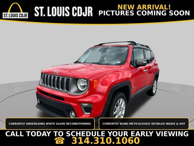 2021 Jeep Renegade Limited 4x4