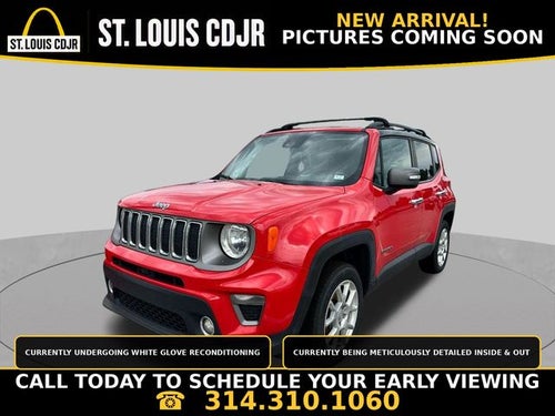 2021 Jeep Renegade Limited 4x4