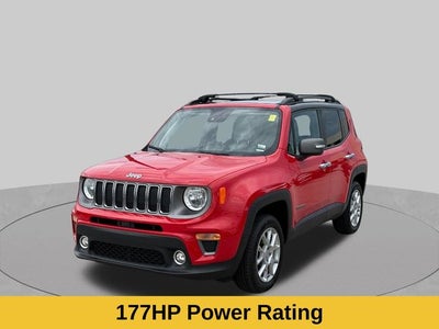 2021 Jeep Renegade Limited 4x4