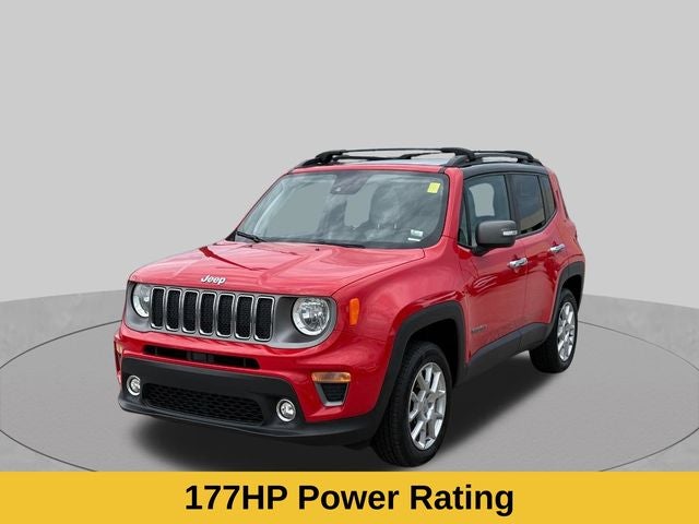 2021 Jeep Renegade Limited 4x4