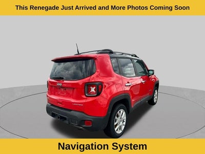 2021 Jeep Renegade Limited 4x4