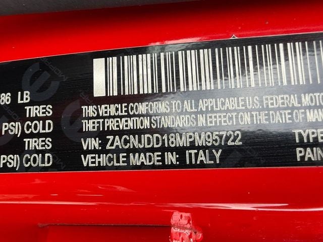 2021 Jeep Renegade Limited 4x4