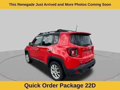 2021 Jeep Renegade Limited 4x4