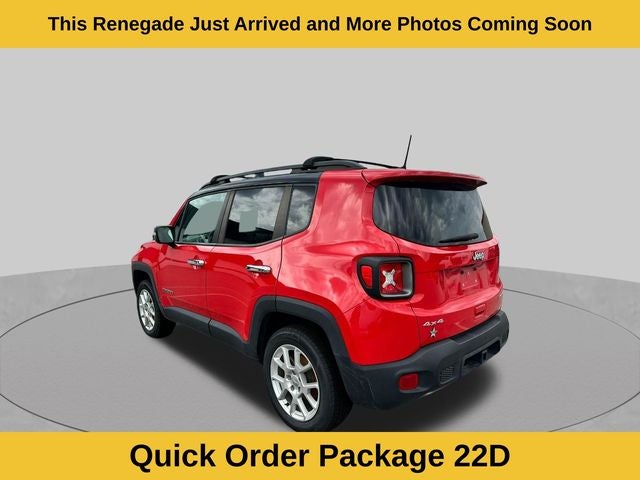 2021 Jeep Renegade Limited 4x4