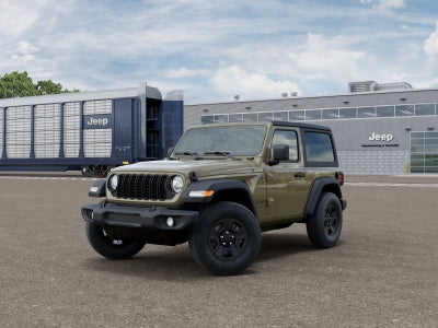 2027 Jeep Wrangler WRANGLER 2-DOOR SPORT
