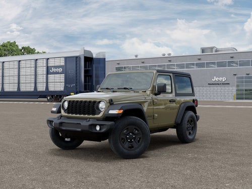 2027 Jeep Wrangler WRANGLER 2-DOOR SPORT