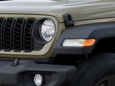 2027 Jeep Wrangler WRANGLER 2-DOOR SPORT