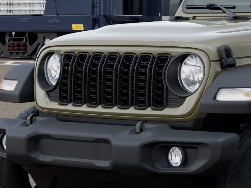 2027 Jeep Wrangler WRANGLER 2-DOOR SPORT