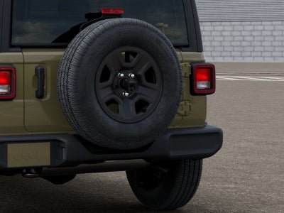 2027 Jeep Wrangler WRANGLER 2-DOOR SPORT