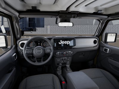 2027 Jeep Wrangler WRANGLER 2-DOOR SPORT