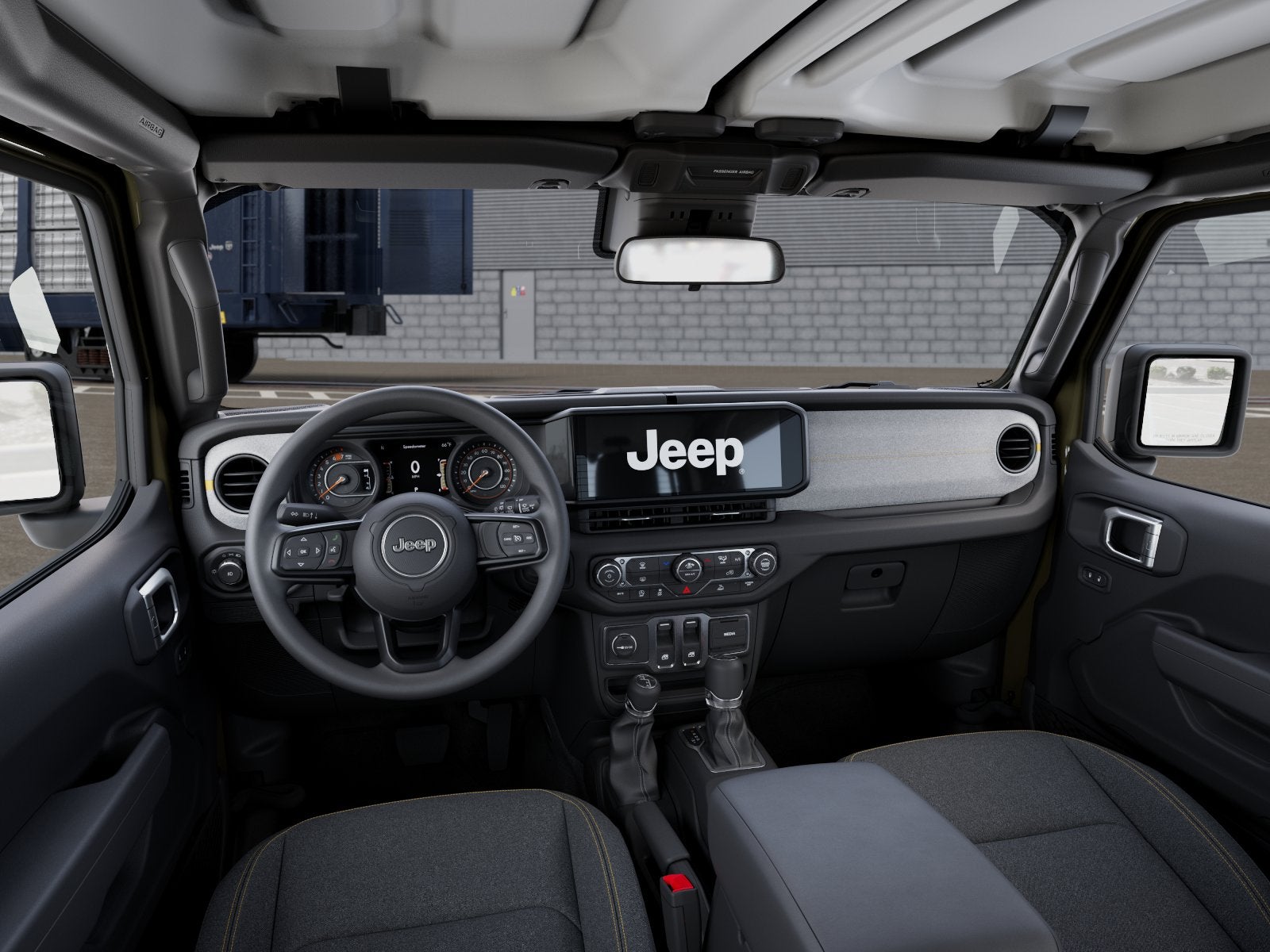 2027 Jeep Wrangler WRANGLER 2-DOOR SPORT