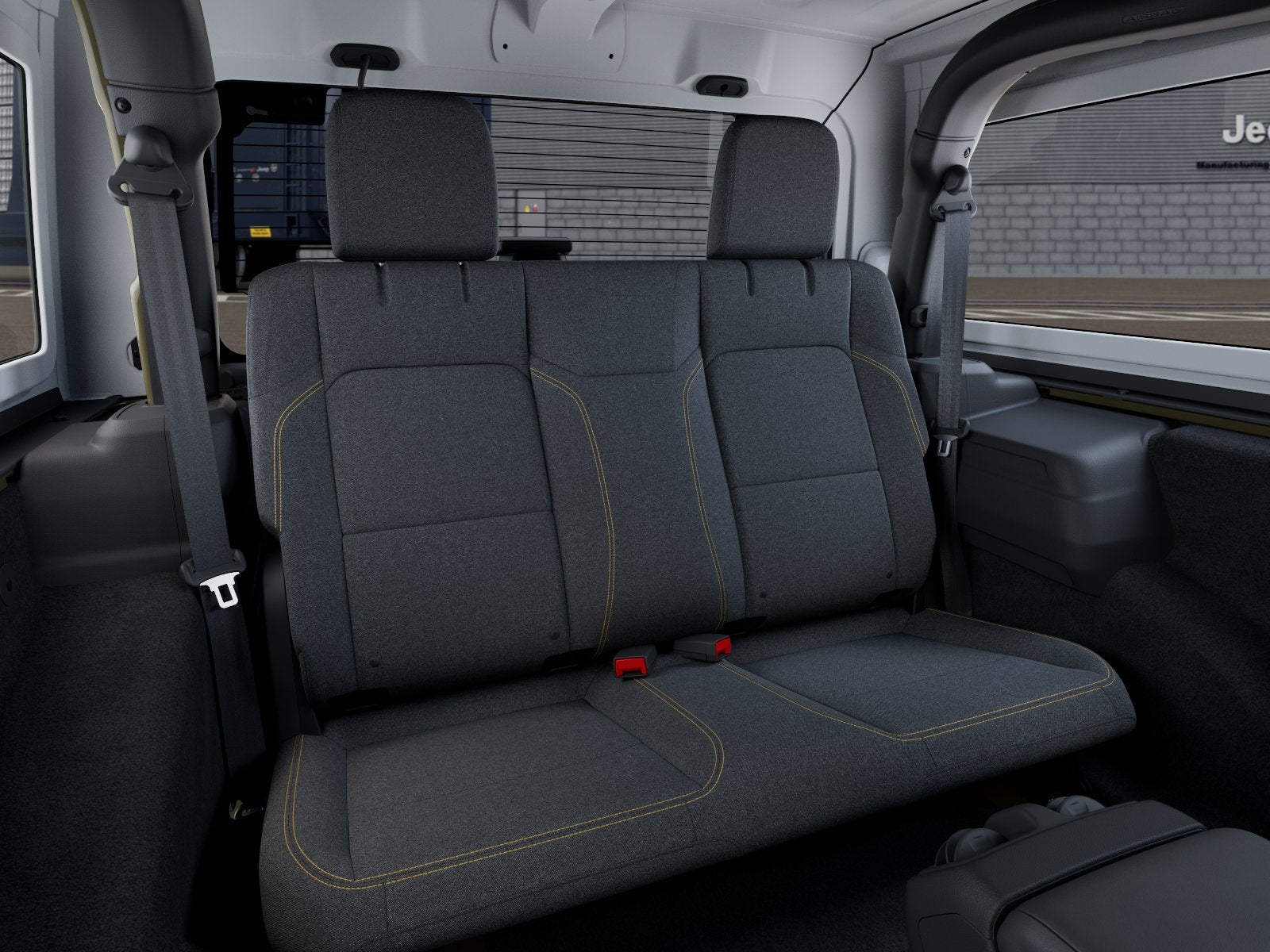2027 Jeep Wrangler WRANGLER 2-DOOR SPORT