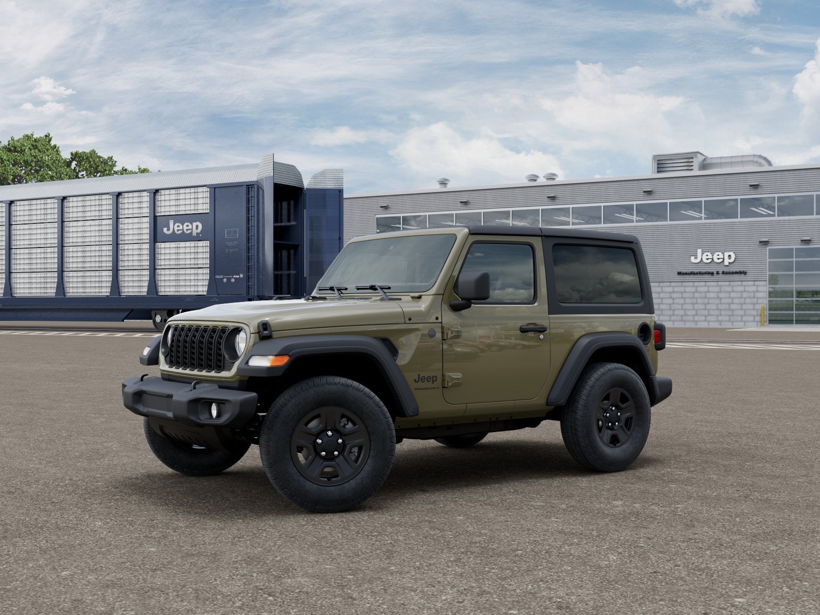 2027 Jeep Wrangler WRANGLER 2-DOOR SPORT