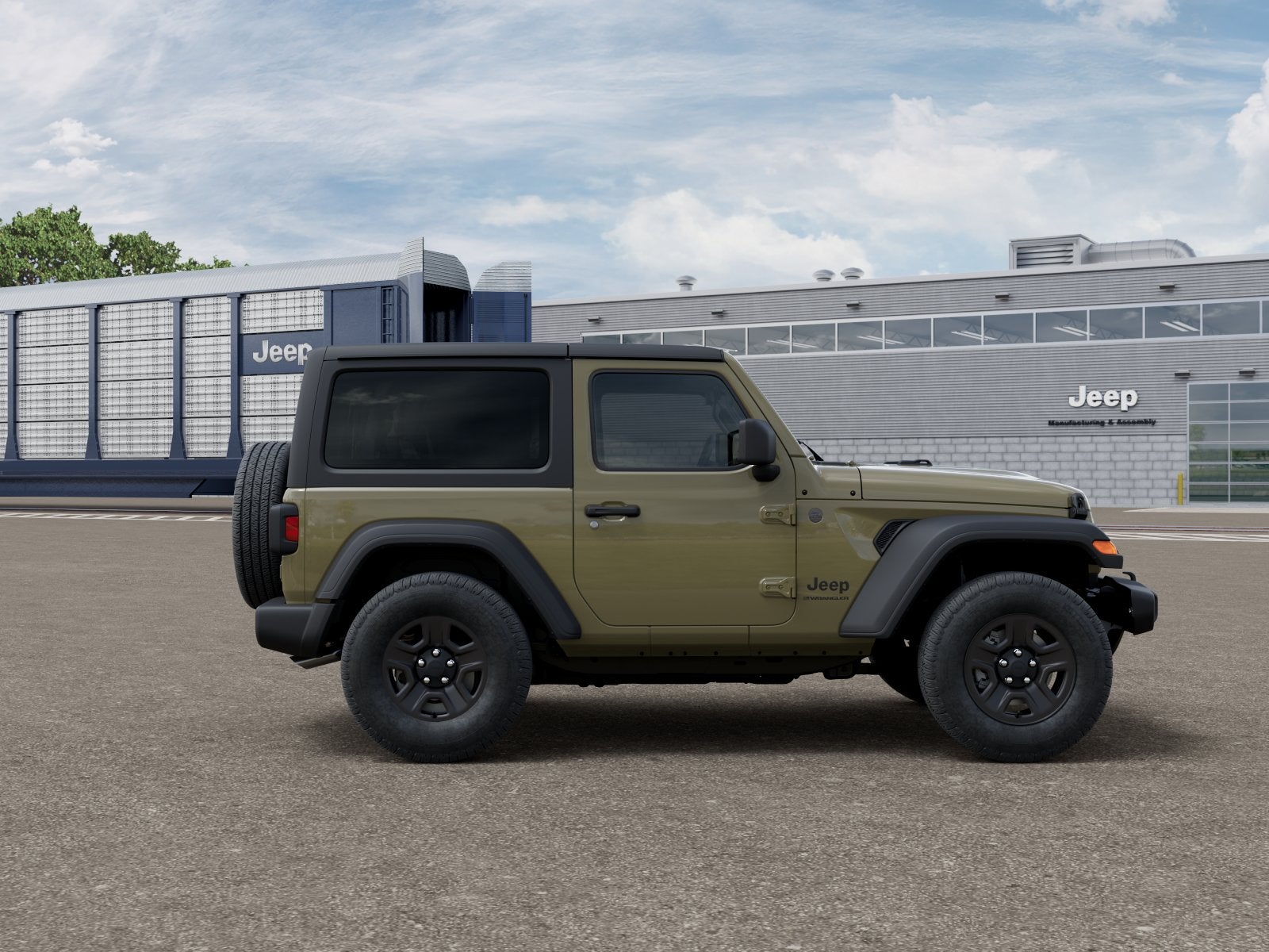 2027 Jeep Wrangler WRANGLER 2-DOOR SPORT