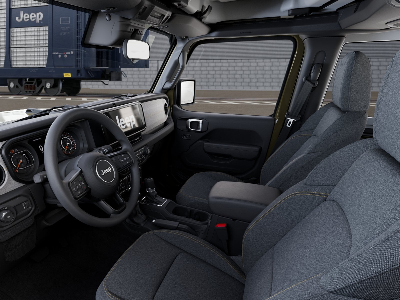 2027 Jeep Wrangler WRANGLER 2-DOOR SPORT