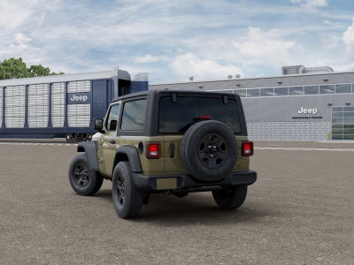 2027 Jeep Wrangler WRANGLER 2-DOOR SPORT