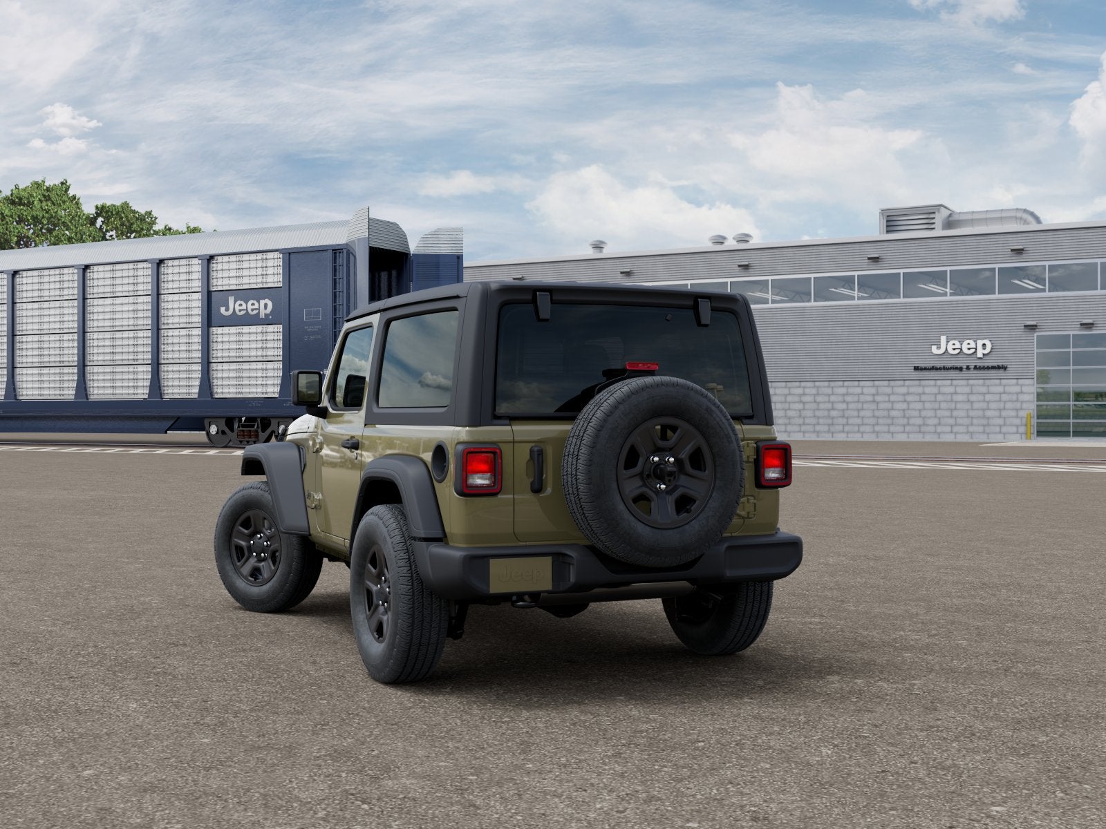 2027 Jeep Wrangler WRANGLER 2-DOOR SPORT