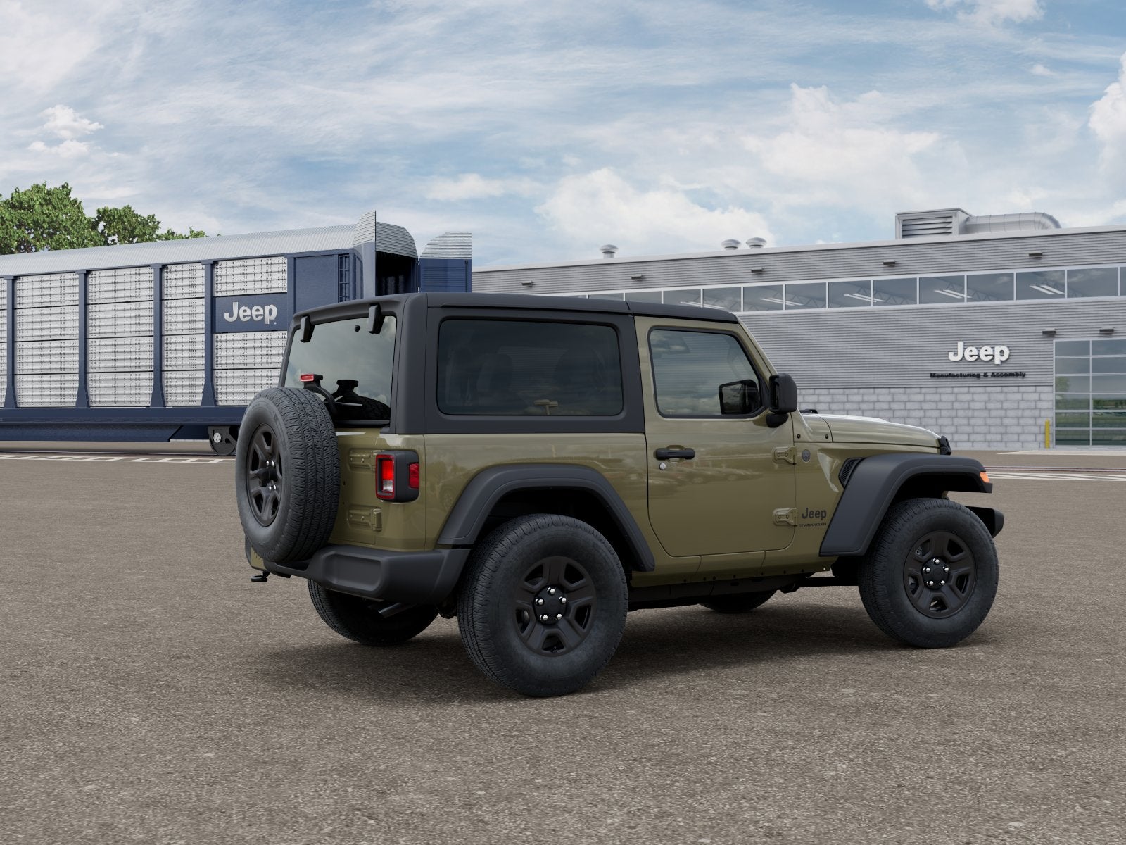 2027 Jeep Wrangler WRANGLER 2-DOOR SPORT