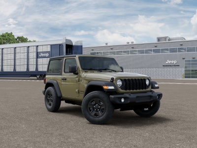 2027 Jeep Wrangler WRANGLER 2-DOOR SPORT