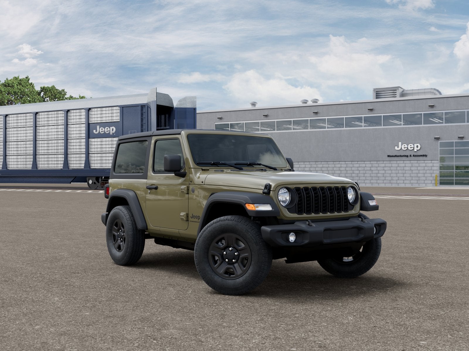 2027 Jeep Wrangler WRANGLER 2-DOOR SPORT