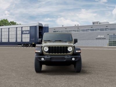2027 Jeep Wrangler WRANGLER 2-DOOR SPORT
