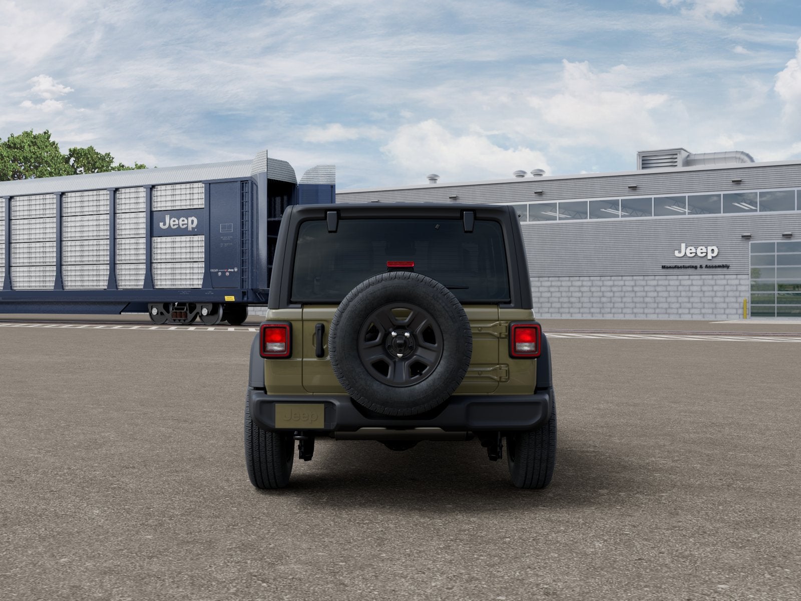 2027 Jeep Wrangler WRANGLER 2-DOOR SPORT