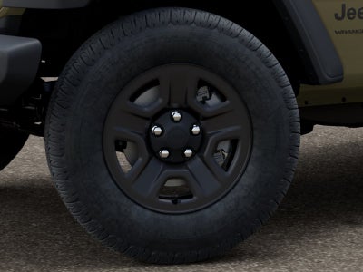 2027 Jeep Wrangler WRANGLER 2-DOOR SPORT