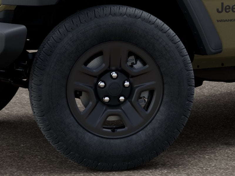 2027 Jeep Wrangler WRANGLER 2-DOOR SPORT