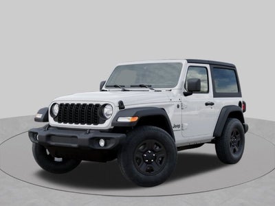 2027 Jeep Wrangler WRANGLER 2-DOOR SPORT