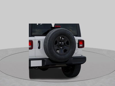 2027 Jeep Wrangler WRANGLER 2-DOOR SPORT