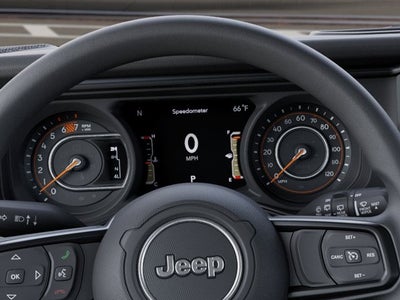 2027 Jeep Wrangler WRANGLER 2-DOOR SPORT