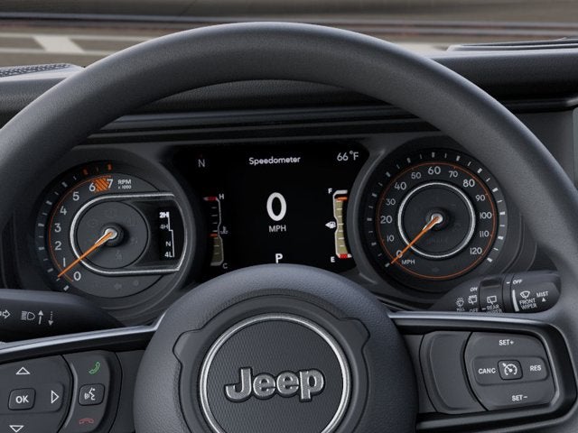 2027 Jeep Wrangler WRANGLER 2-DOOR SPORT