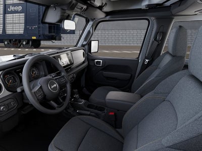 2027 Jeep Wrangler WRANGLER 2-DOOR SPORT