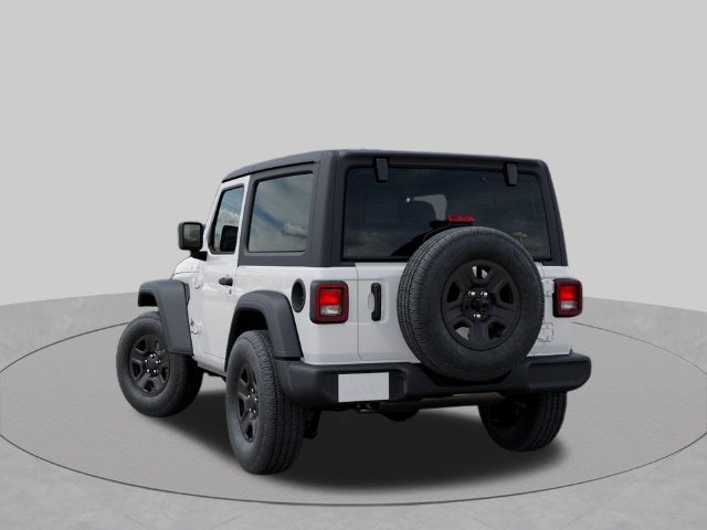 2027 Jeep Wrangler WRANGLER 2-DOOR SPORT