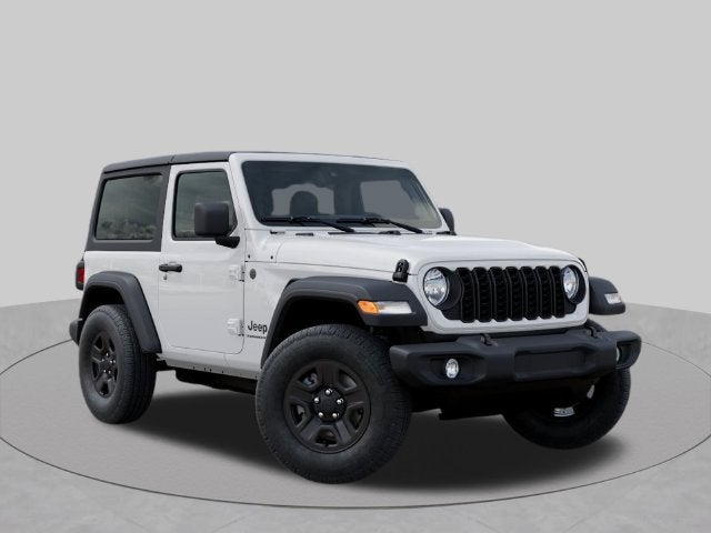 2027 Jeep Wrangler WRANGLER 2-DOOR SPORT